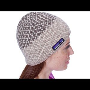 Patagonia Beatrice Beanie (Birds Ash Tan)